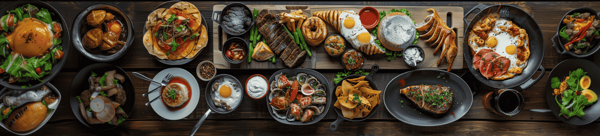 Discover the fascinating origins of famous dishes like Nachos, Eggs Benedict, and Beef Wellington.
