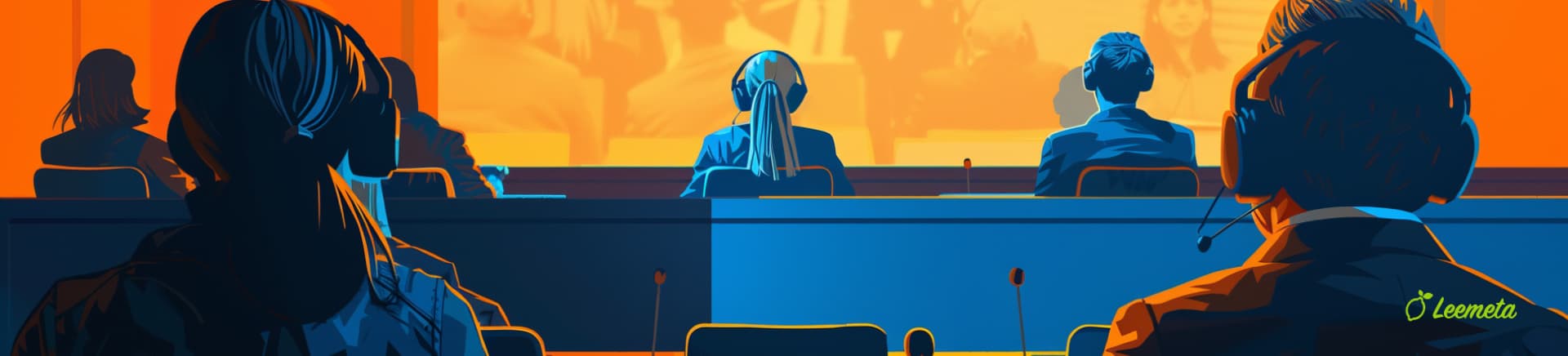 Interpreting connects people and cultures in real time.