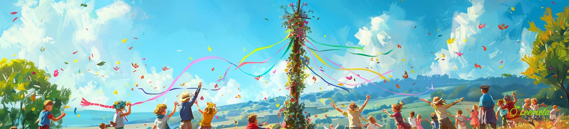 May 1st brings together ancient spring traditions and modern labour movements across the world.