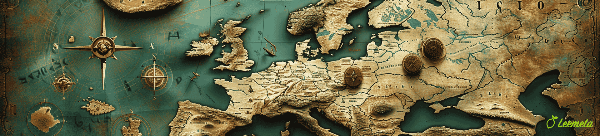 The Evolution of the German Language The migration of Germanic tribes, symbolizing the evolution of the German language.