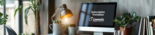 An informative overview of subscription-based and classic ISO-compliant translation services.