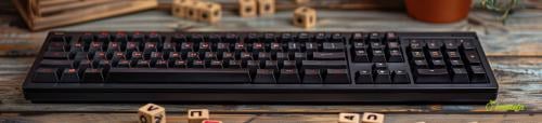 Find out which letters dominate German and which ones barely make it onto the keyboard.