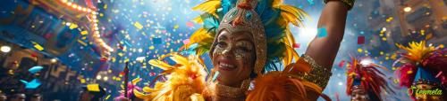 A journey through the world’s most exciting Carnival celebrations, from Brazil to Venice and beyond.