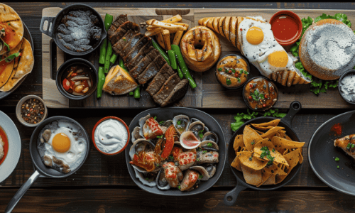 Discover the fascinating origins of famous dishes like Nachos, Eggs Benedict, and Beef Wellington.